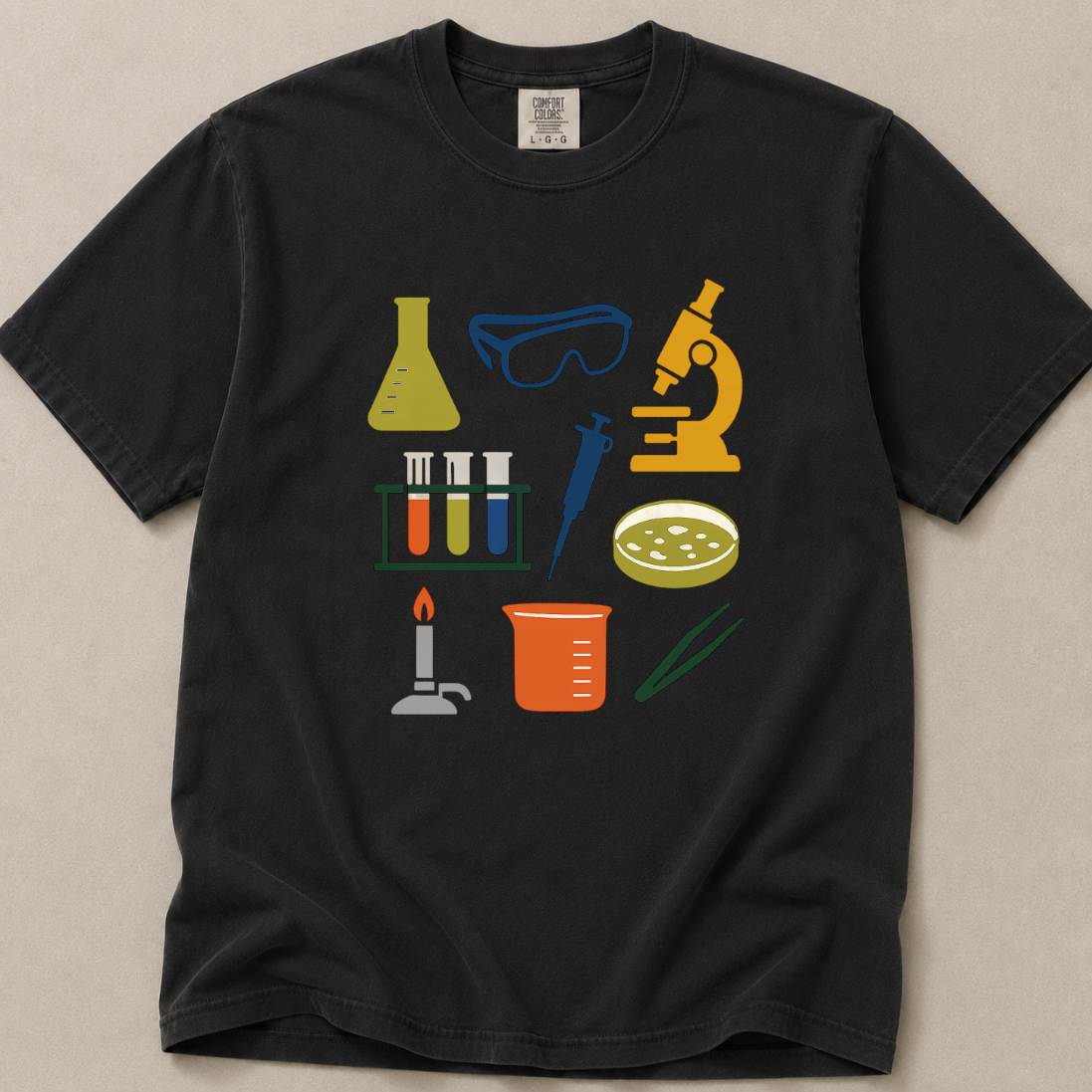 Lab Instruments | Premium Tee