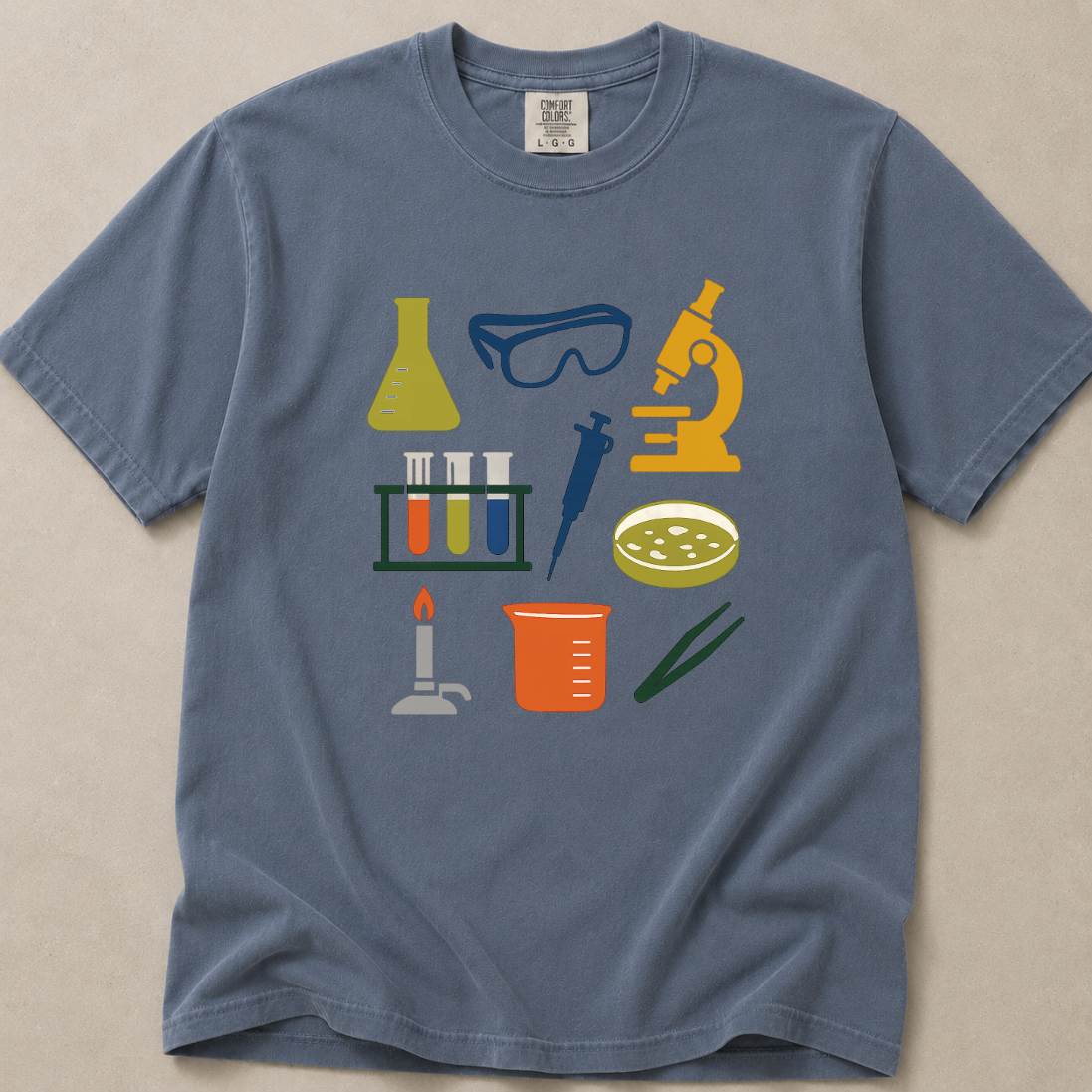 Lab Instruments | Premium Tee