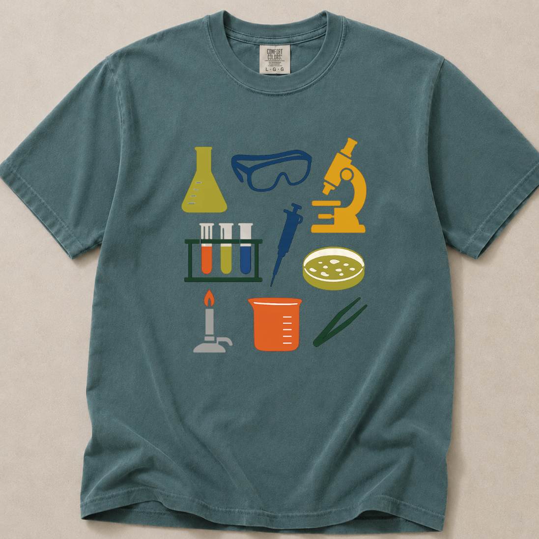 Lab Instruments | Premium Tee