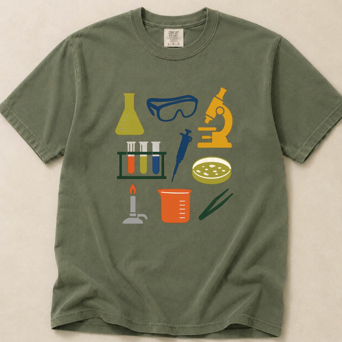 Lab Instruments | Premium Tee