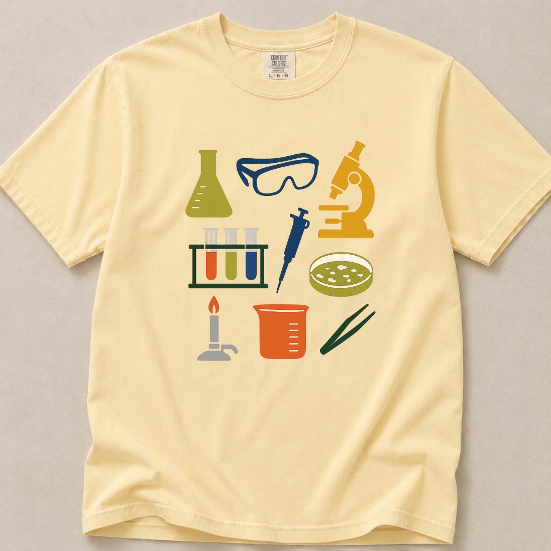 Lab Instruments | Premium Tee