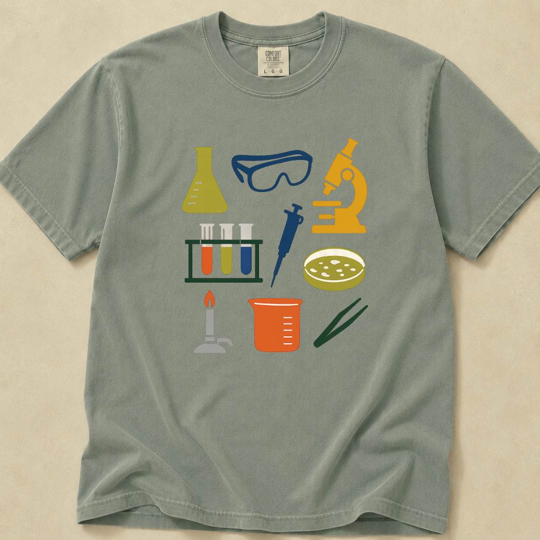Lab Instruments | Premium Tee