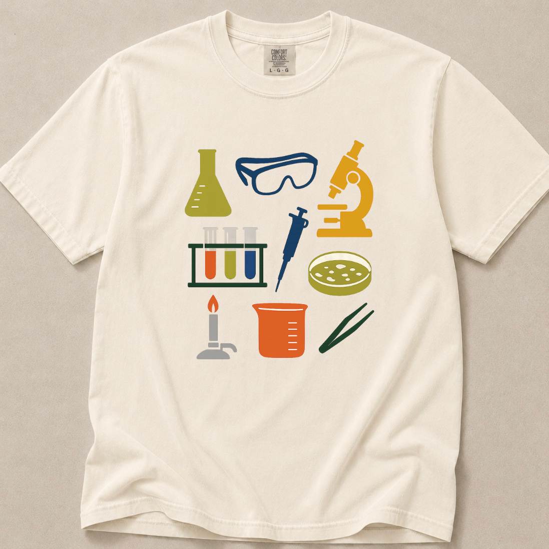Lab Instruments | Premium Tee