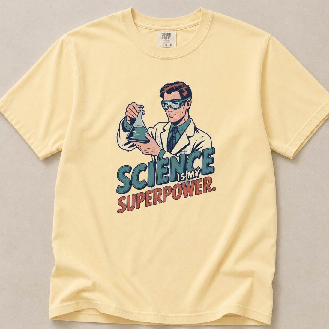 Science is My Superpower | Premium Tee