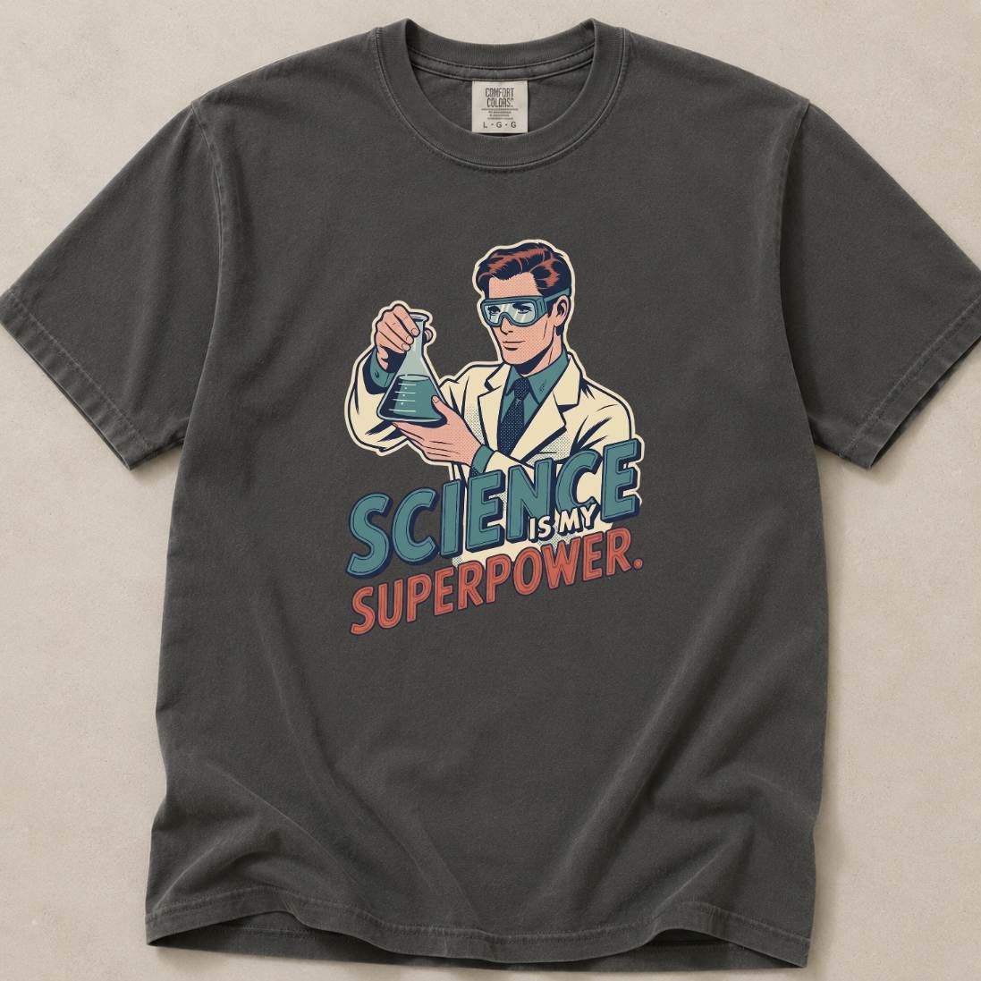 Science is My Superpower | Premium Tee