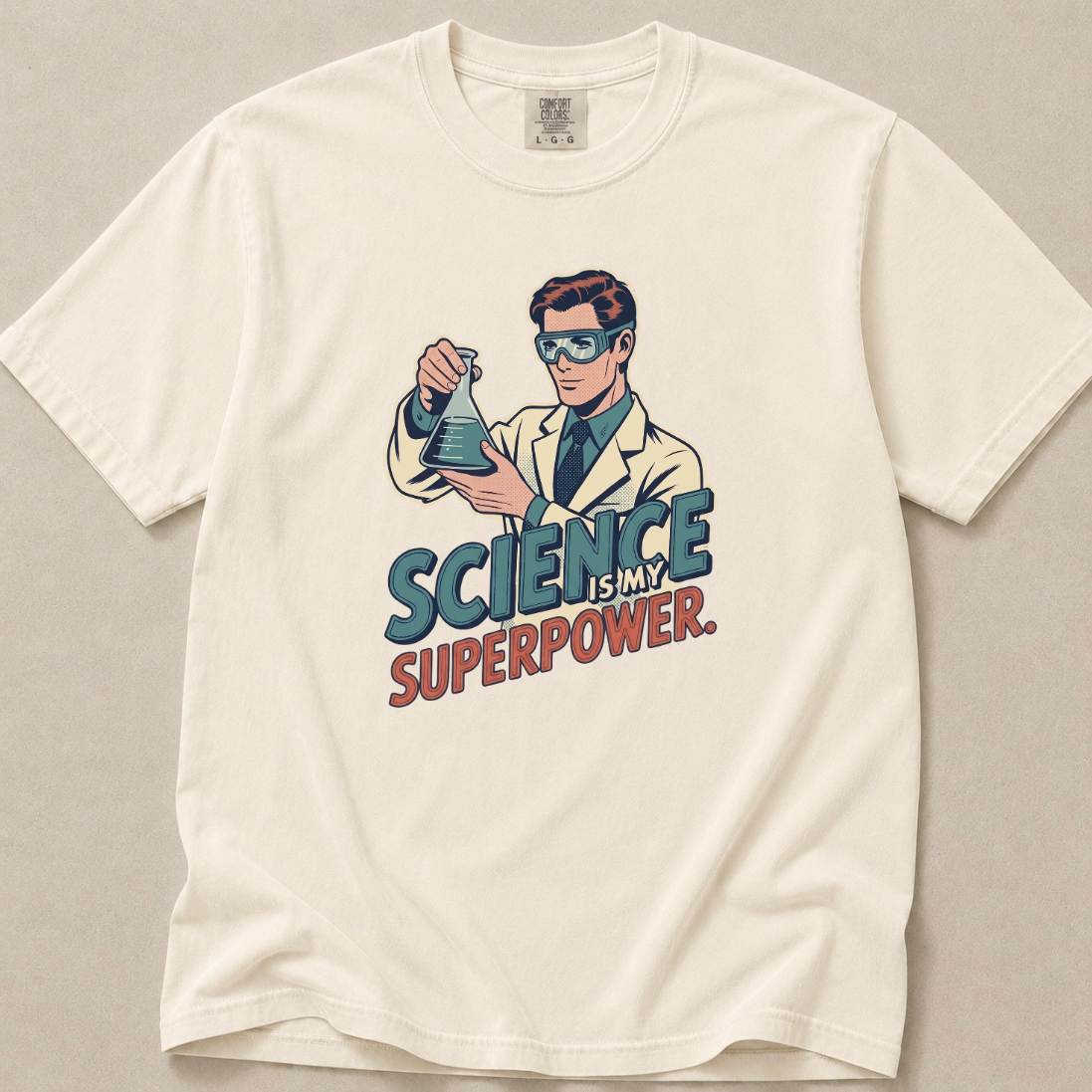 Science is My Superpower | Premium Tee