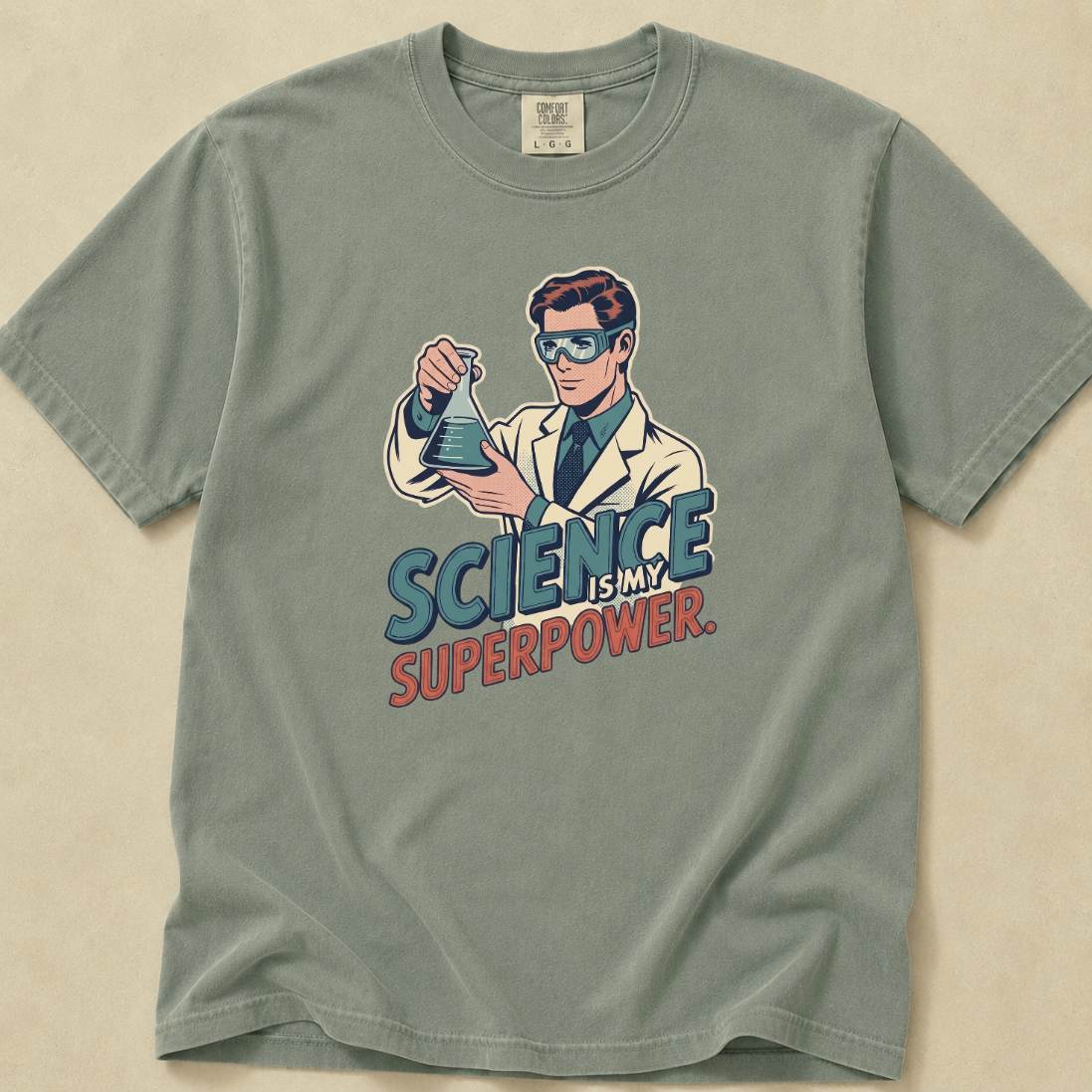 Science is My Superpower | Premium Tee