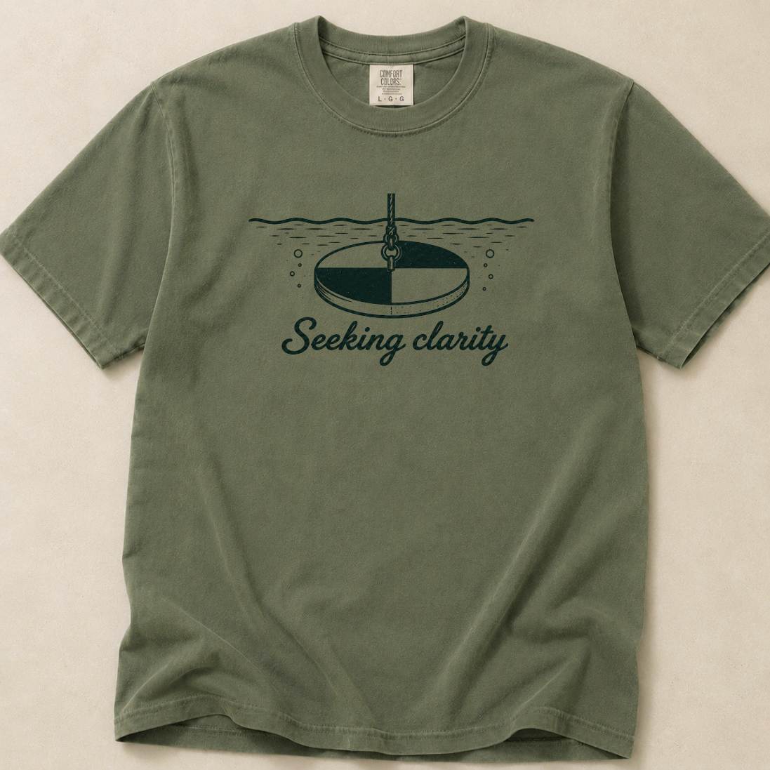 Secchi Disc | Premium Tee