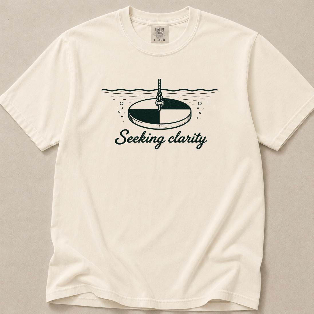 Secchi Disc | Premium Tee