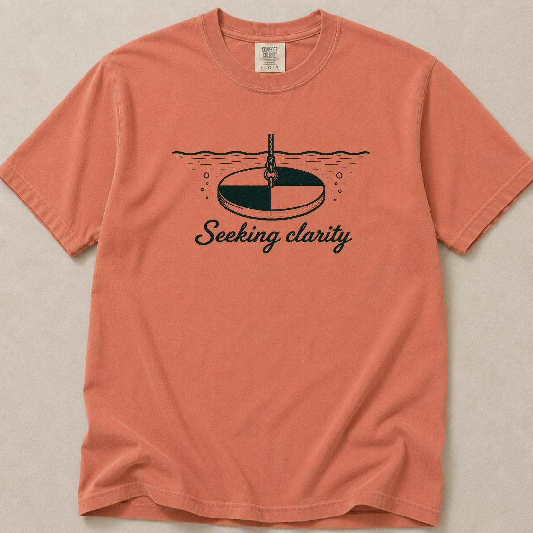 Secchi Disc | Premium Tee