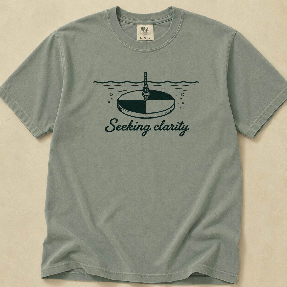 Secchi Disc | Premium Tee