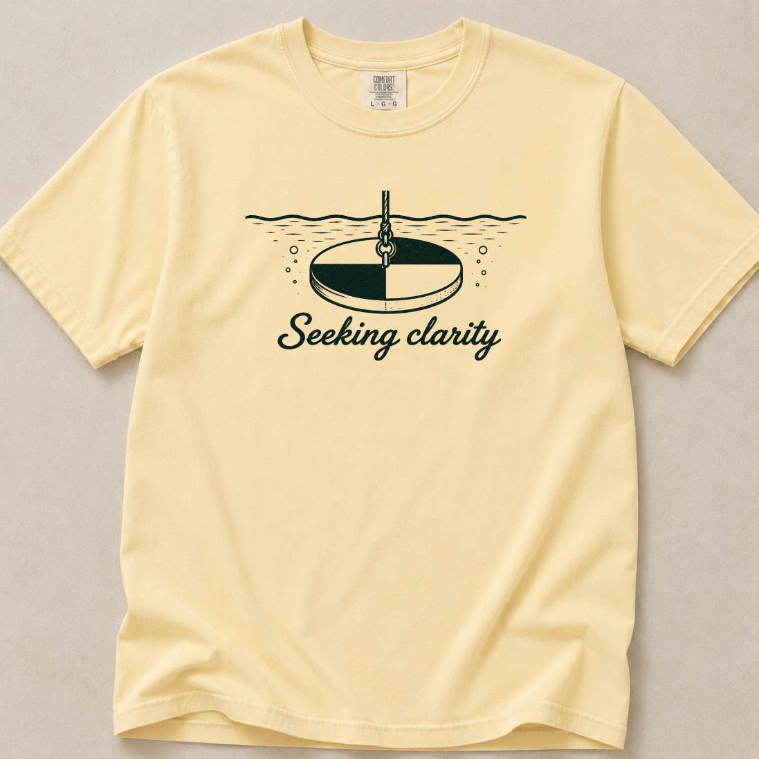 Secchi Disc | Premium Tee