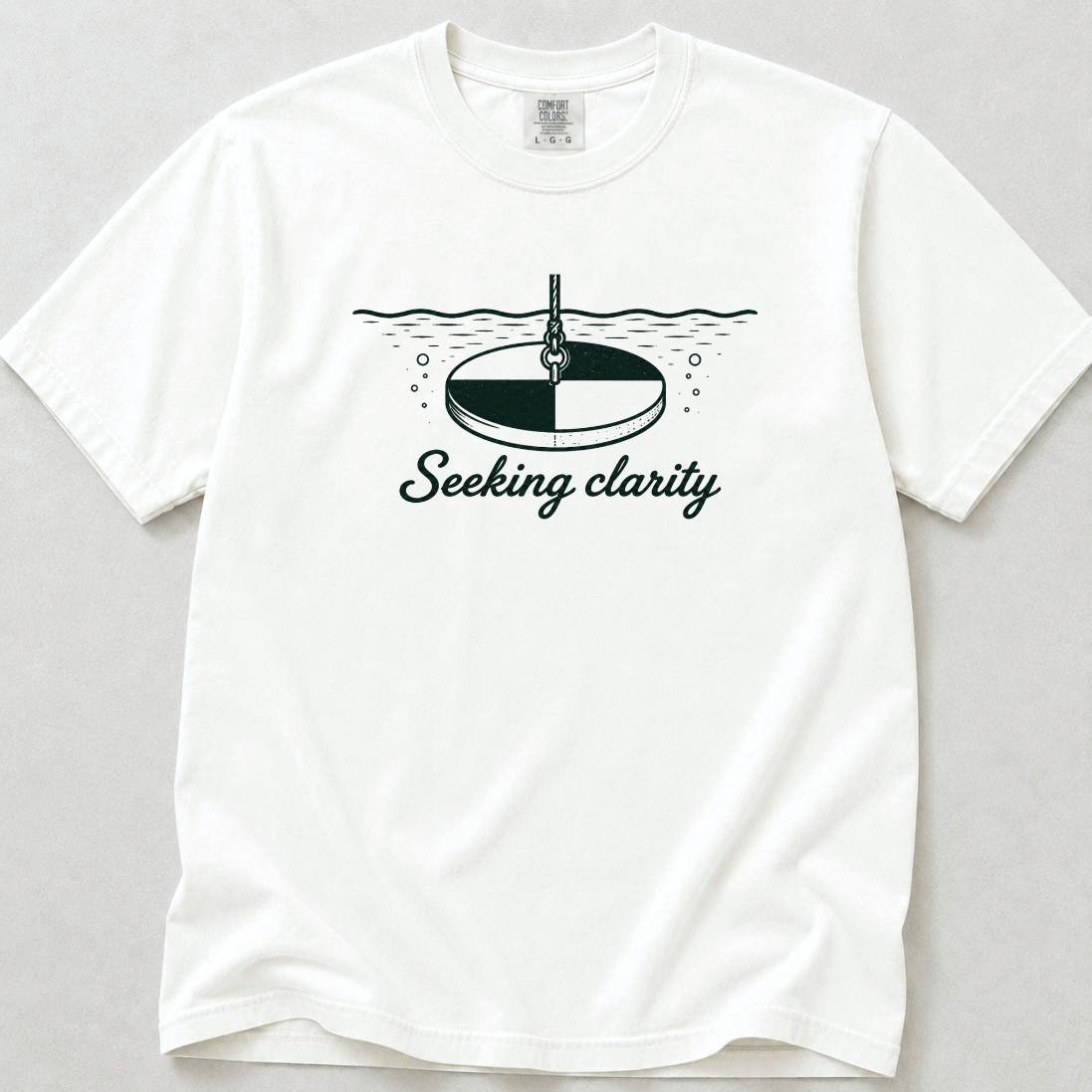 Secchi Disc | Premium Tee