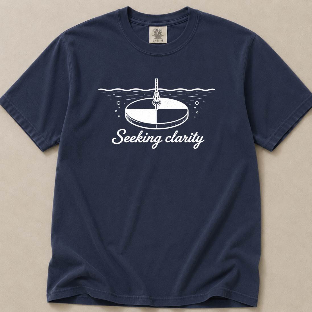 Secchi Disc | Premium Tee