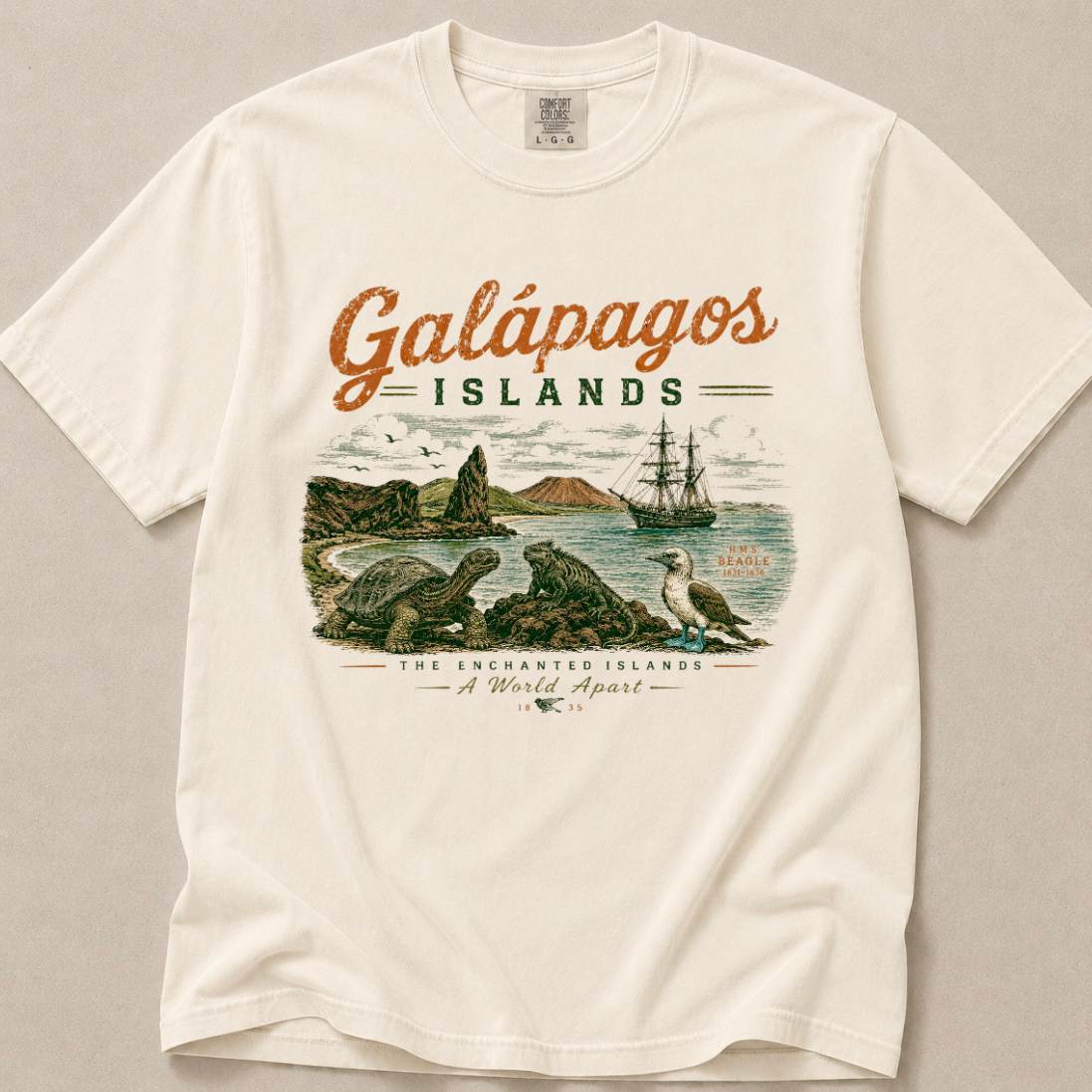 Galapagos | Premium Tee