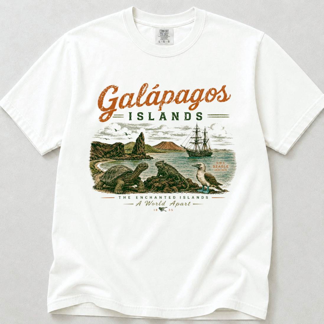 Galapagos | Premium Tee
