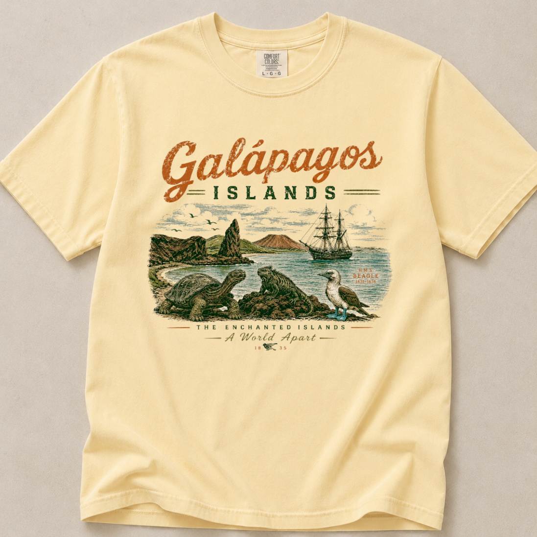 Galapagos | Premium Tee