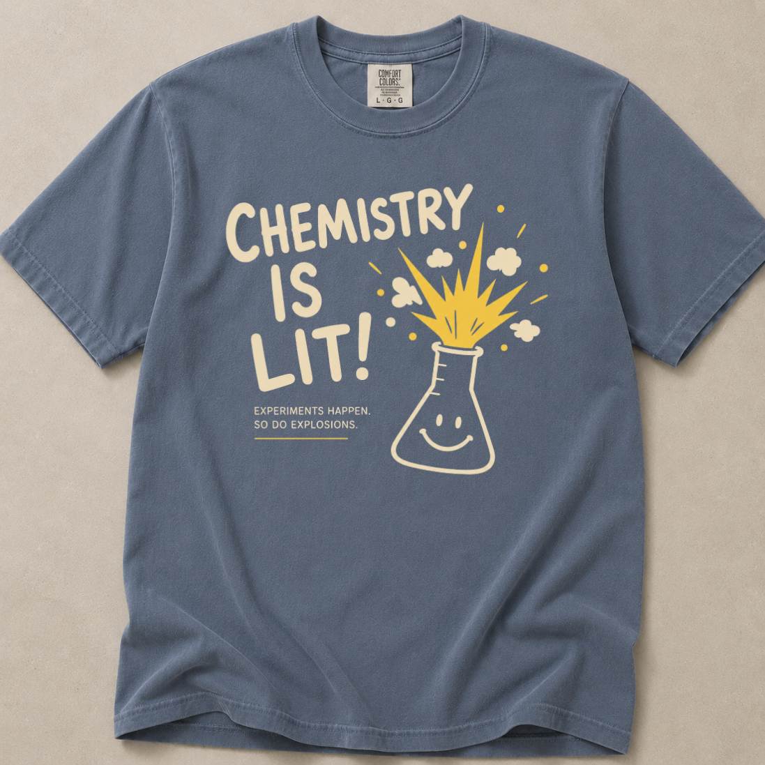 Chem is Lit | Premium Tee