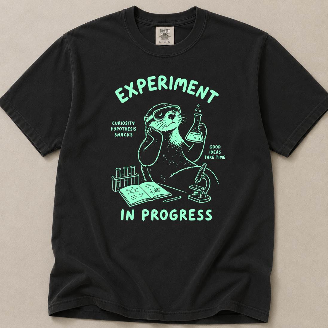 Experiment in Progress | Premium Tee