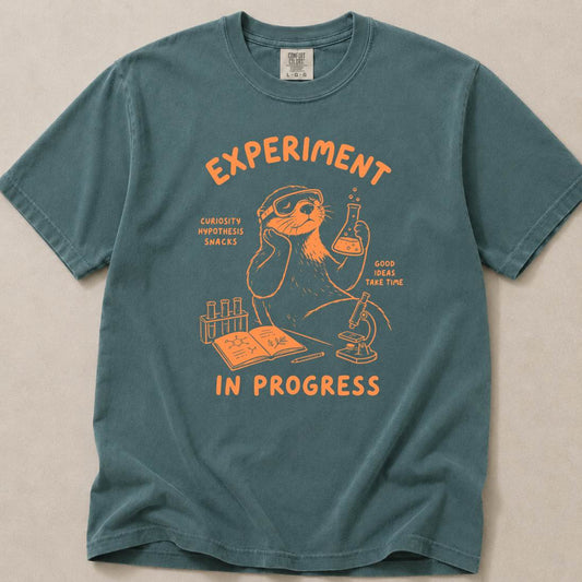 Experiment in Progress | Premium Tee
