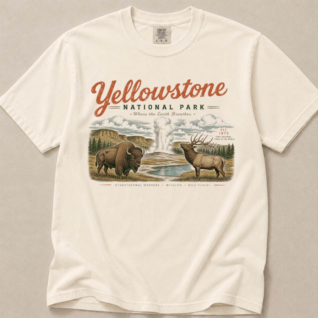 Yellowstone | Premium Tee