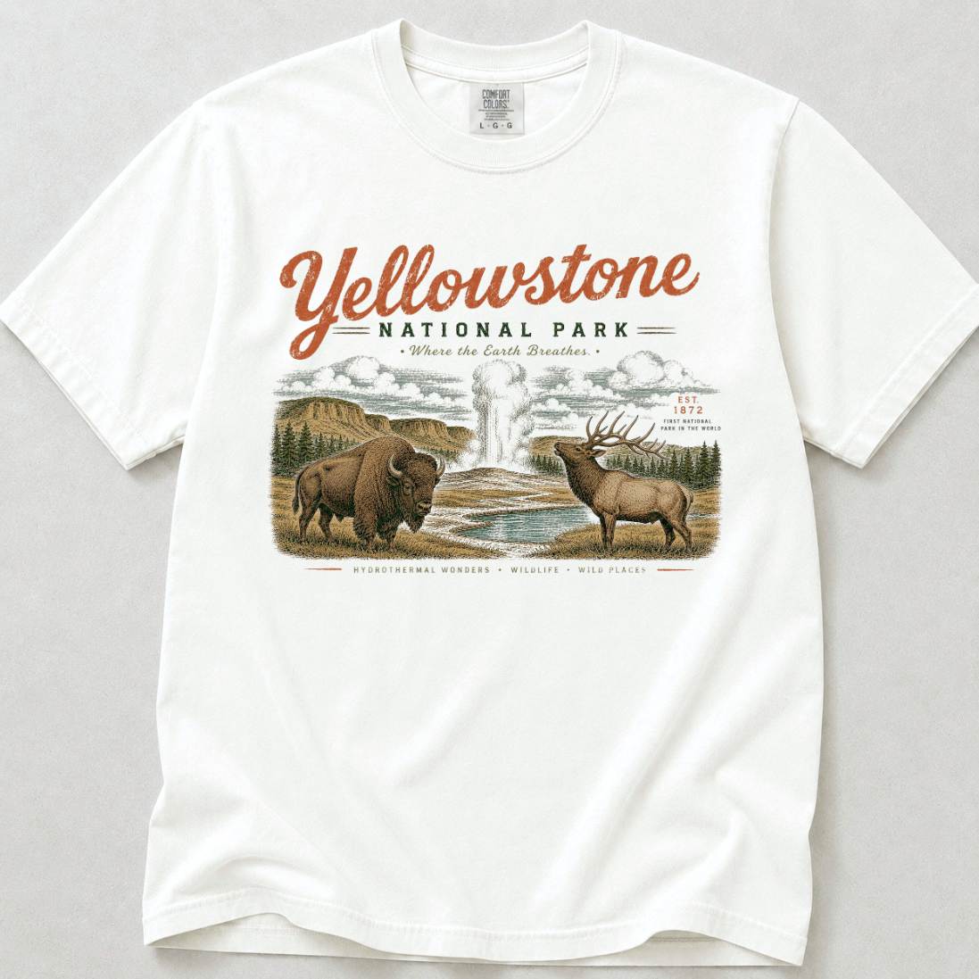 Yellowstone | Premium Tee
