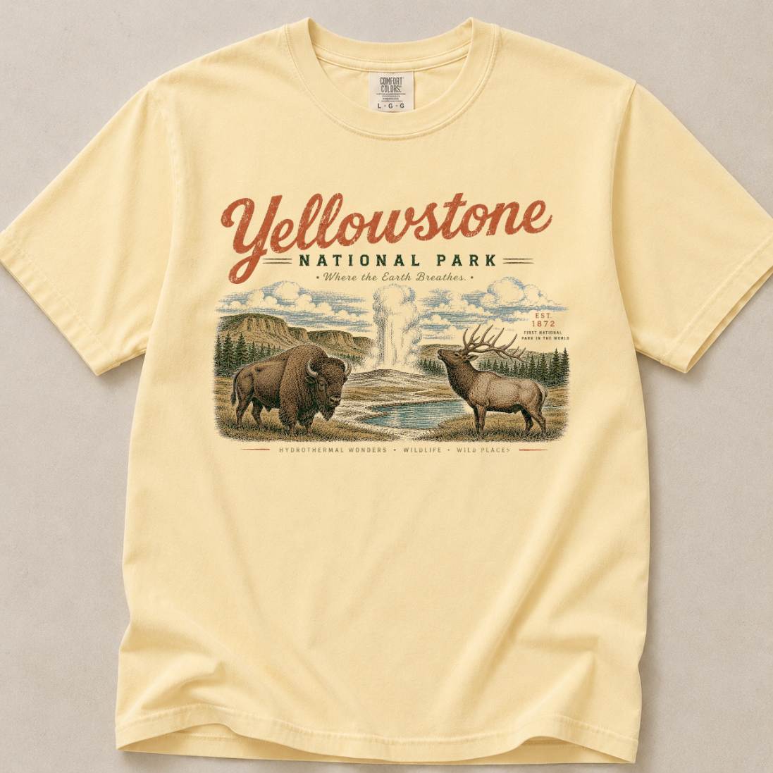 Yellowstone | Premium Tee