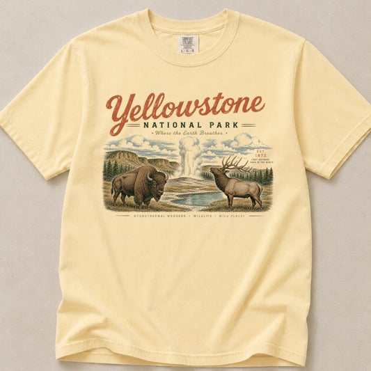 Yellowstone | Premium Tee