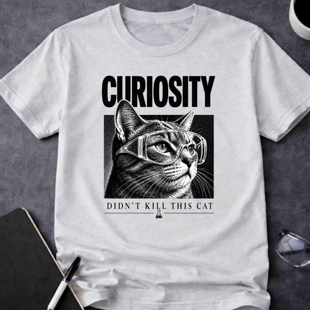 Curiosity Didn't Kill This Cat
