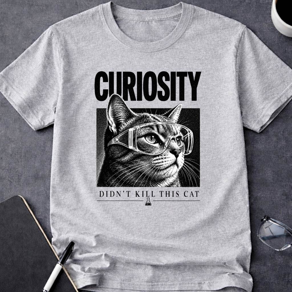 Curiosity Didn't Kill This Cat