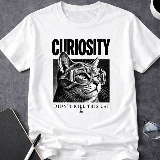 Curiosity Didn't Kill This Cat