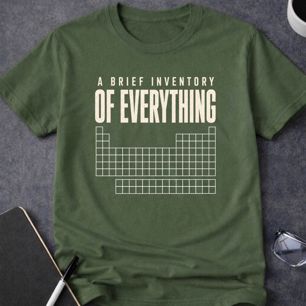 Brief Inventory of Everything