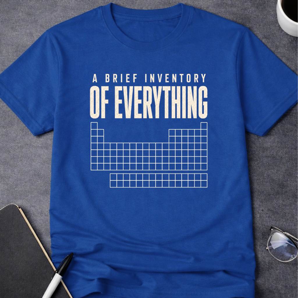 Brief Inventory of Everything