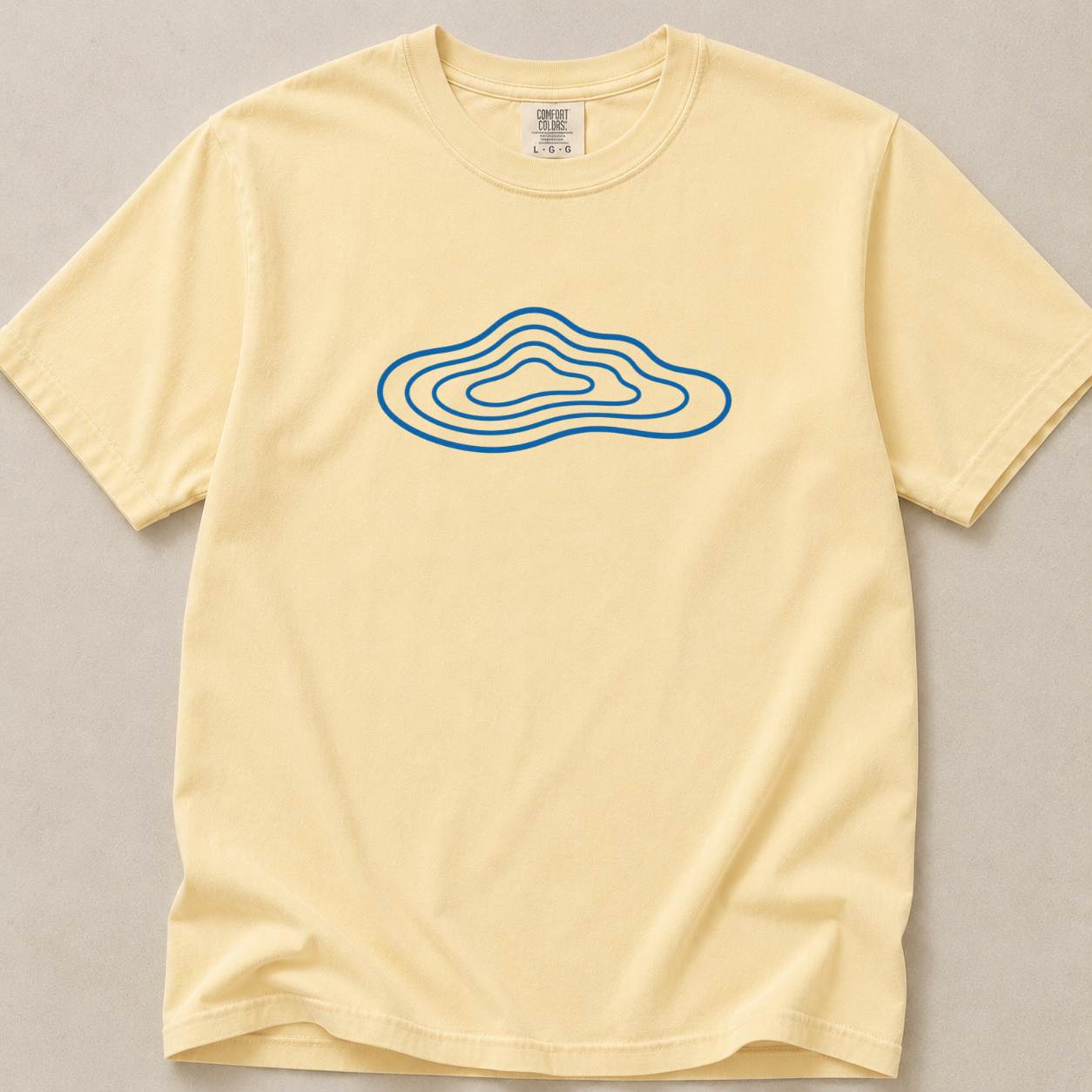 Simple Topography | Premium Tee