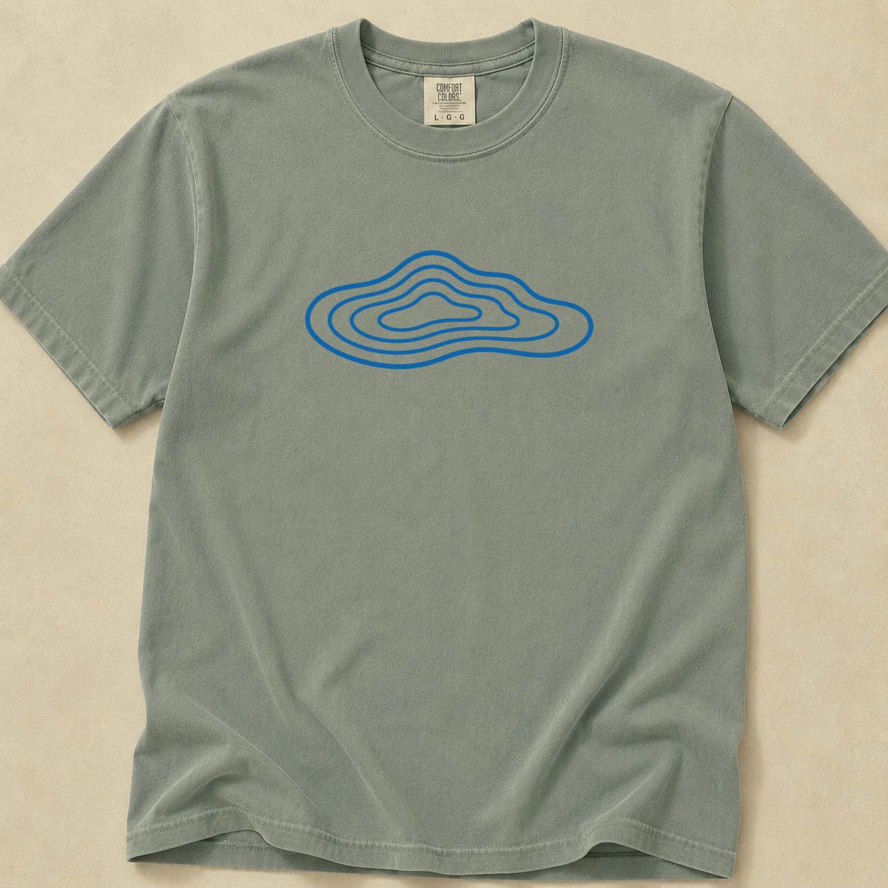 Simple Topography | Premium Tee
