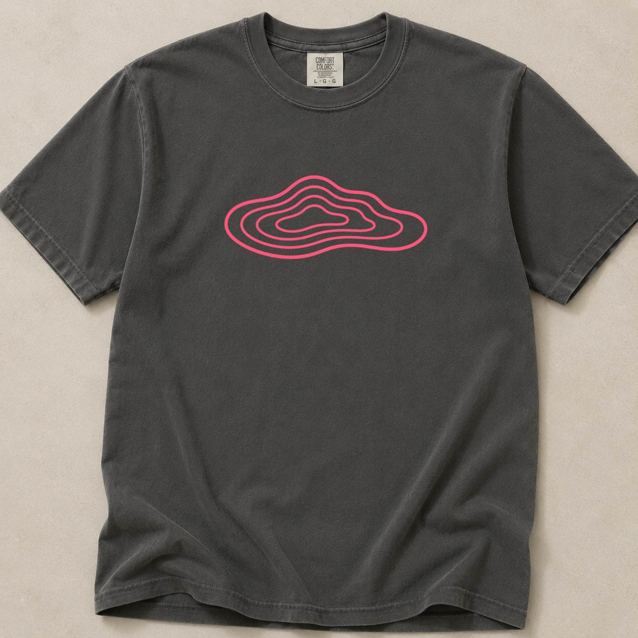 Simple Topography | Premium Tee
