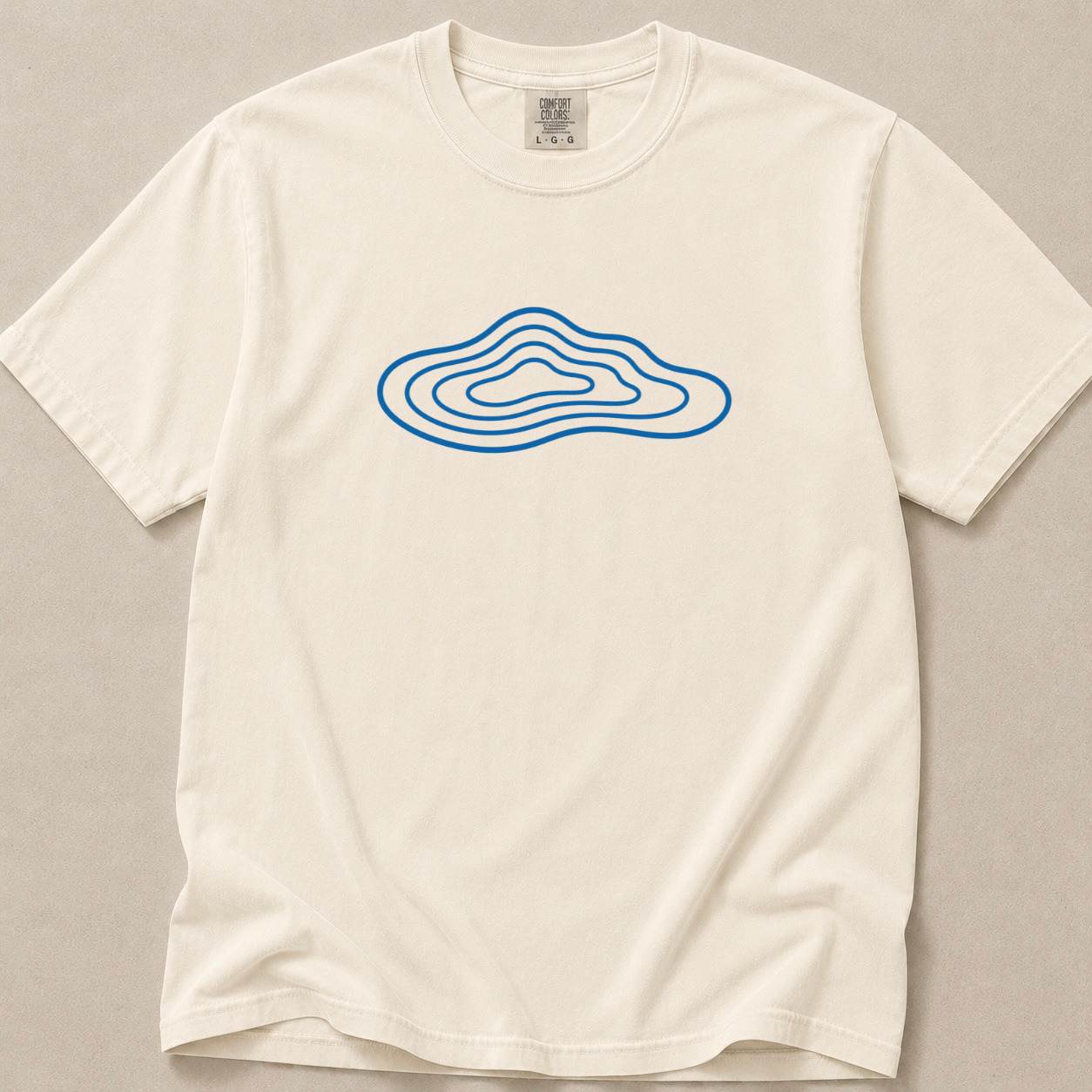 Simple Topography | Premium Tee
