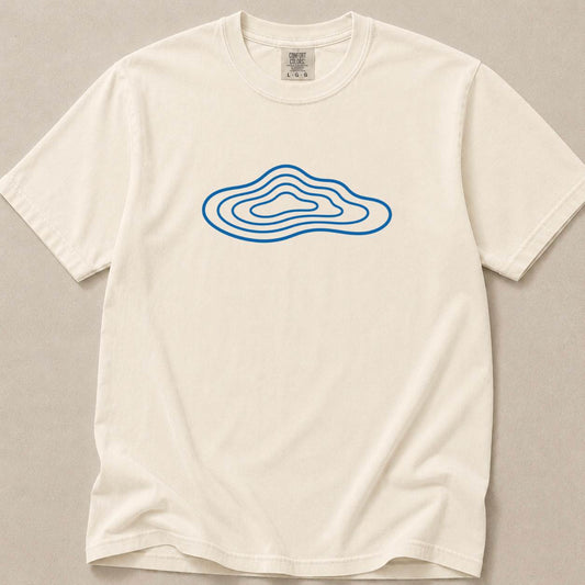 Simple Topography | Premium Tee