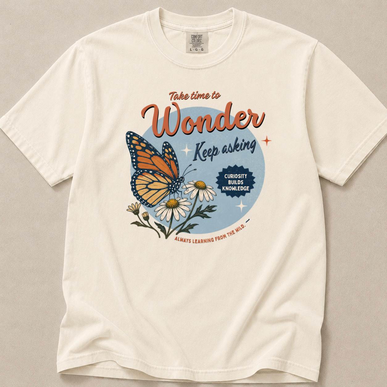 Take Time to Wonder | Premium Tee