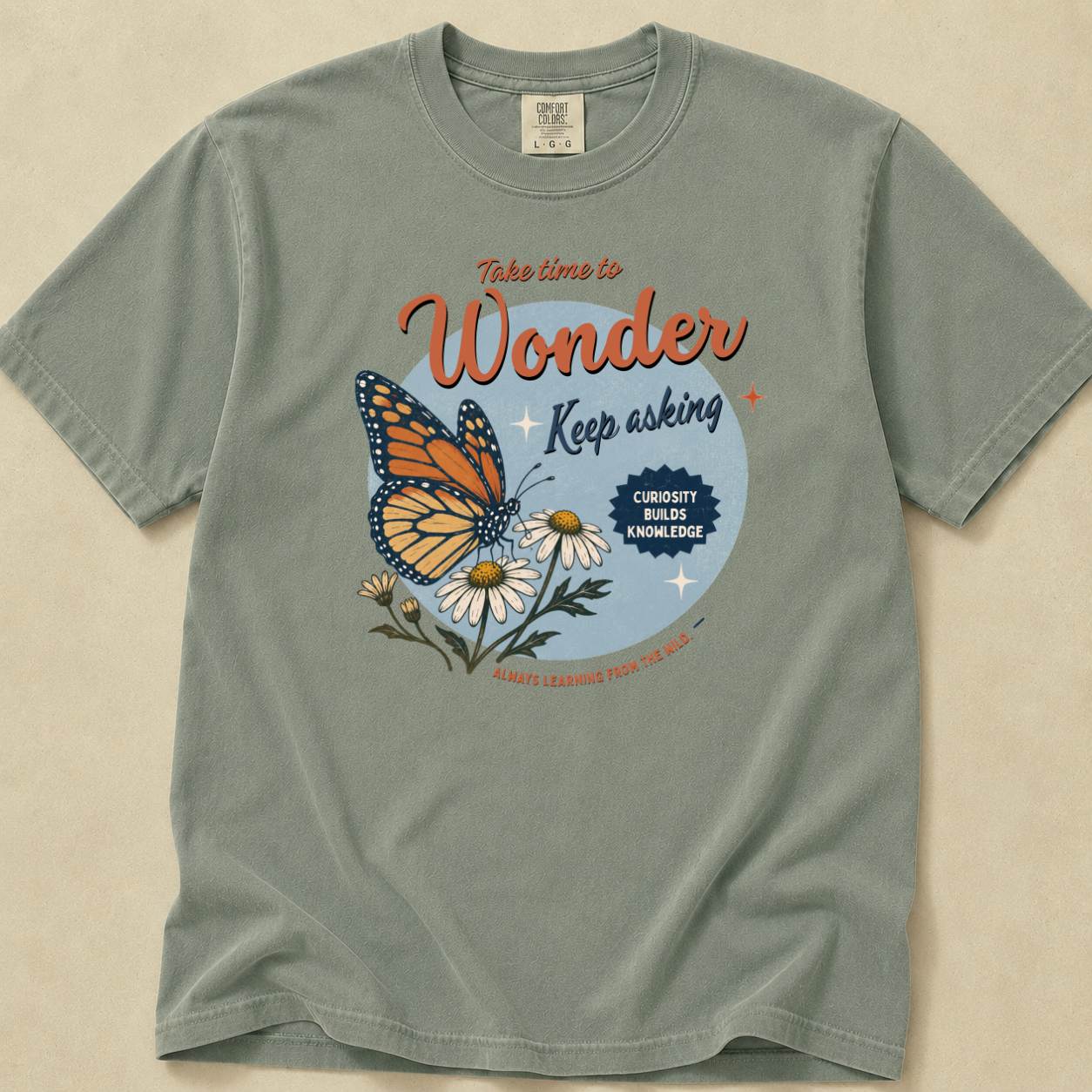 Take Time to Wonder | Premium Tee