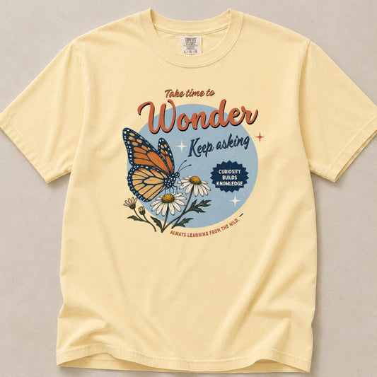 Take Time to Wonder | Premium Tee