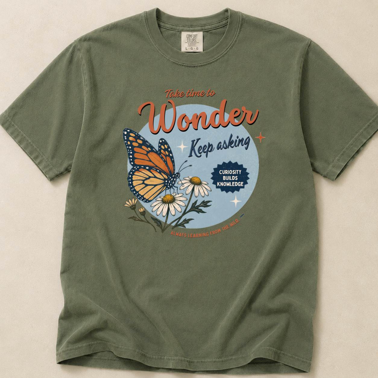 Take Time to Wonder | Premium Tee