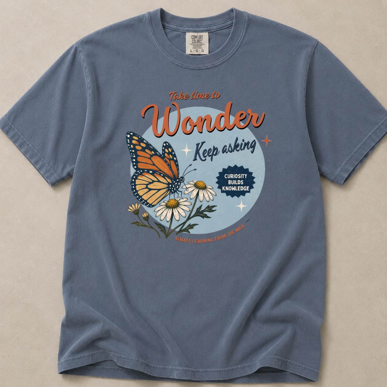 Take Time to Wonder | Premium Tee