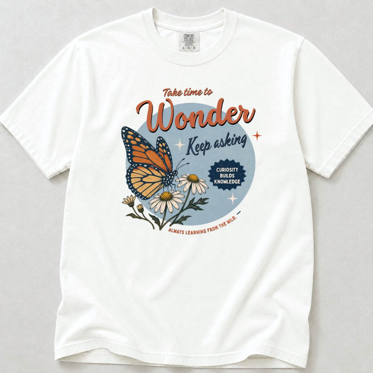 Take Time to Wonder | Premium Tee