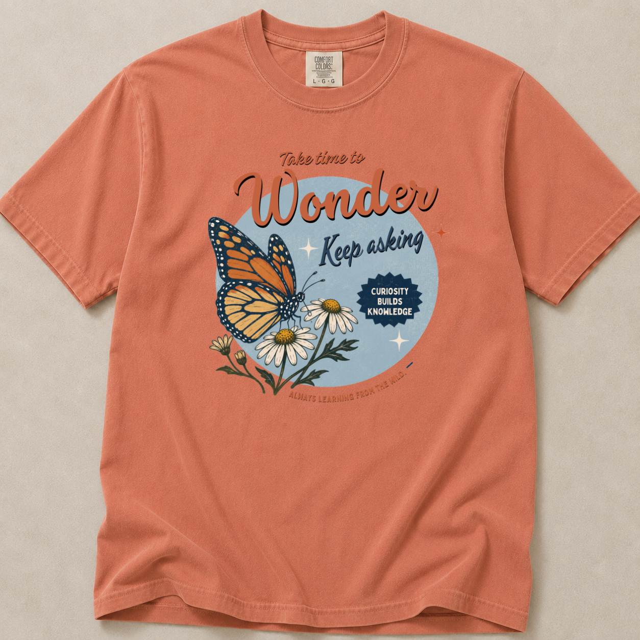 Take Time to Wonder | Premium Tee