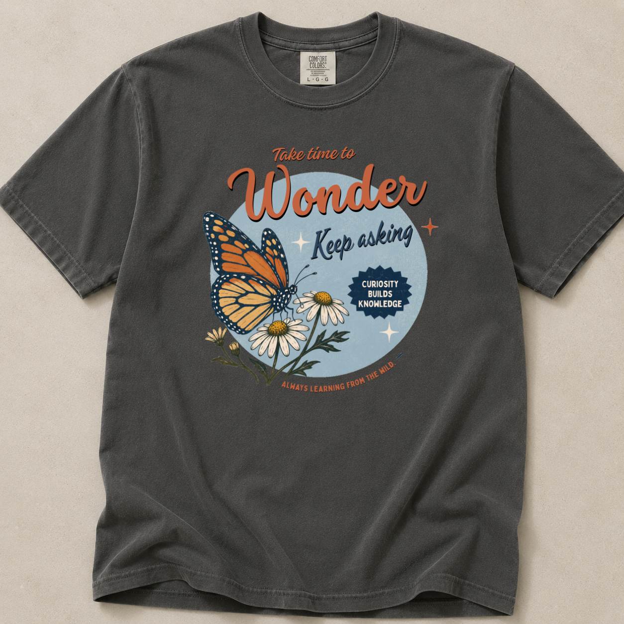 Take Time to Wonder | Premium Tee