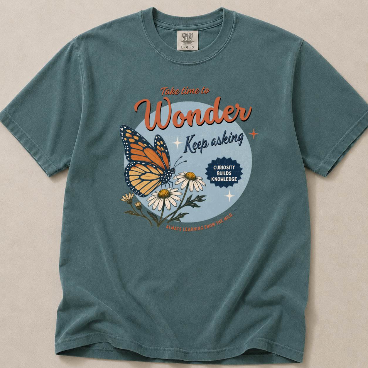 Take Time to Wonder | Premium Tee