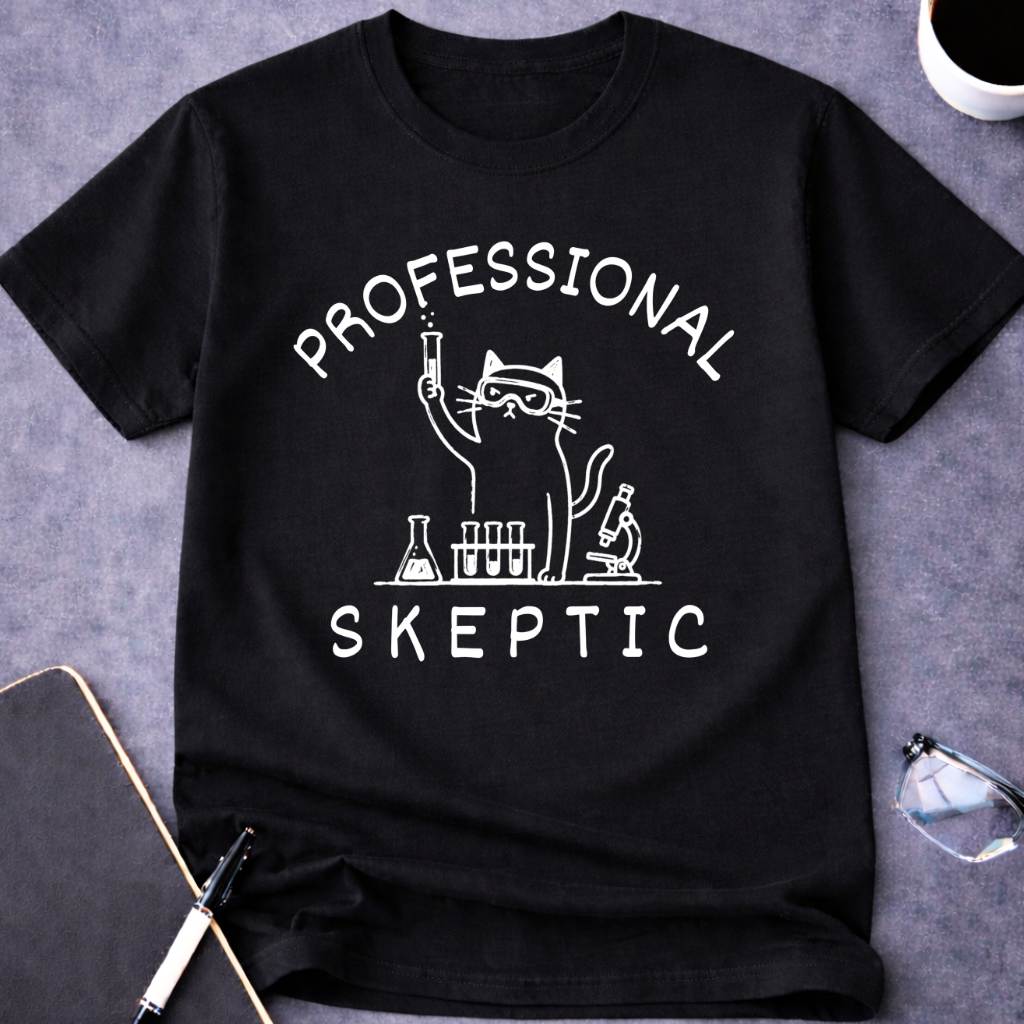 Professional Skeptical Cat