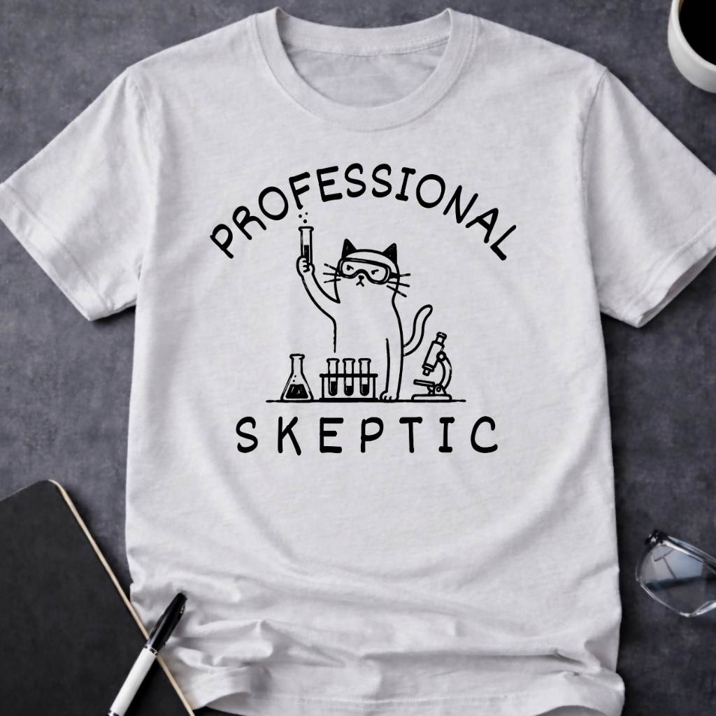 Professional Skeptical Cat