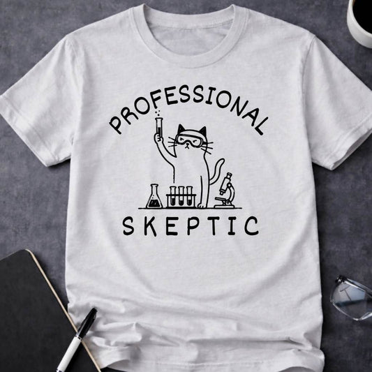 Professional Skeptical Cat